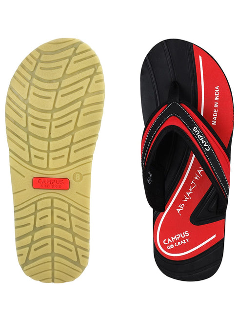 GC-1036B Black Men's Flip Flops